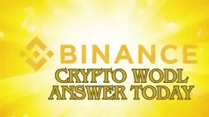 Binance Crypto Wodl Answer Today 30 January 2024