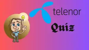 Telenor Quiz Answers Today 30 January 2024