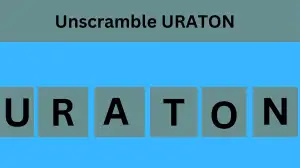 Unscramble URATON Jumble Word Today