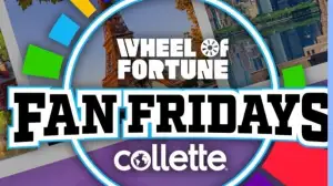 Wheel of Fortune Fan Friday Word of the Day Tonight Answer January 12 2024