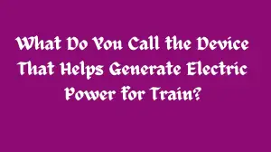 What Do You Call the Device That Helps Generate Electric Power for Train? Persona 3 Reload Class Room Answer