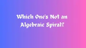 Which One's Not an Algebraic Spiral? Persona 3 Reload Class Room Answer