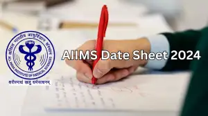 AIIMS Date Sheet 2024, Check How to Apply, Important Dates