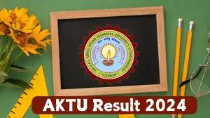 AKTU Result 2024, Check Results at aktu.ac.in.