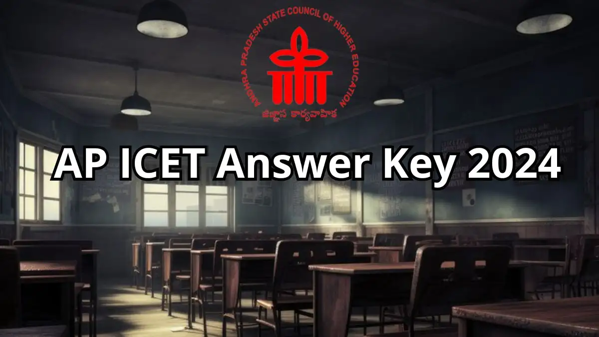 AP ICET Answer Key 2024 Out Download PDF