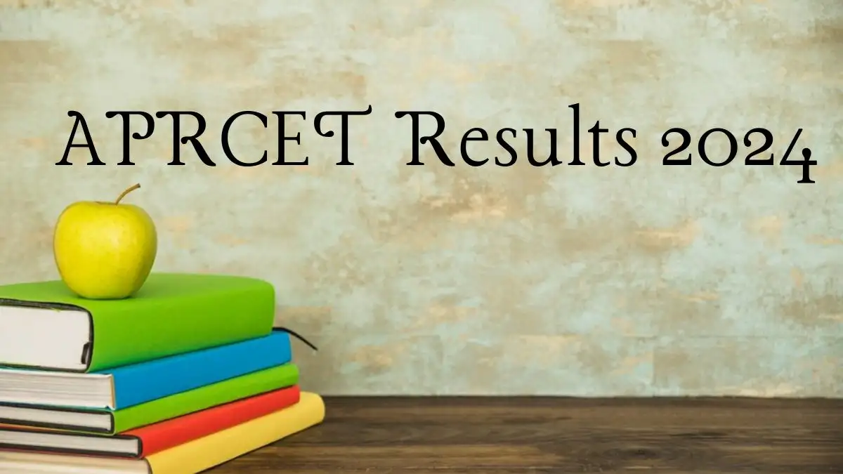 APRCET Results 2024 Check the Results at apsche.ap.gov.in.