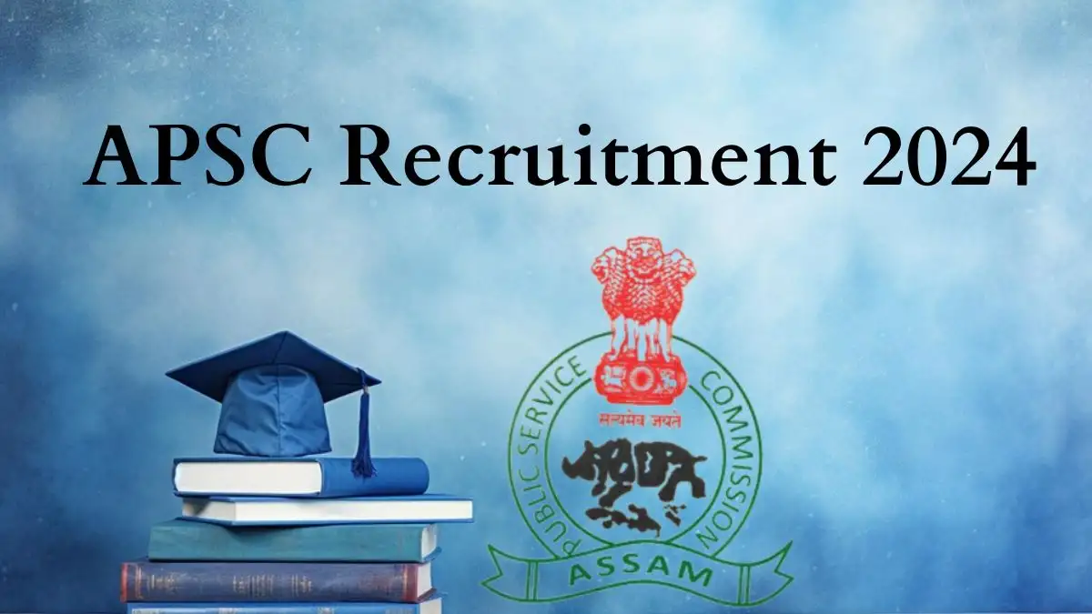 APSC Recruitment 2024 Junior Engineer Vacancies Out, Check Vacancy, Qualification, Salary Age Limit and How to Apply