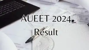 AUEET 2024 Result, How to Check AUEET 2024 Results?