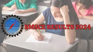 BMSCE Results 2024 are Out, Check 3rd Semester Results at results.bmsce.in