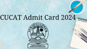 CUCAT Admit Card 2024 Download the Admit Card at admission.uoc.ac.in