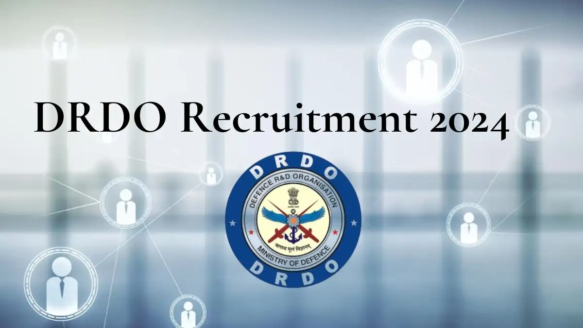 DRDO Recruitment 2024 Apply for Consultant Vacancy at drdo.gov.in