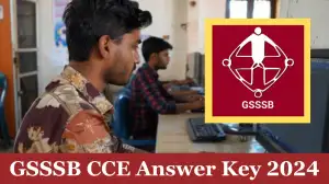 GSSSB CCE Answer Key 2024, Steps to Download Answer Key