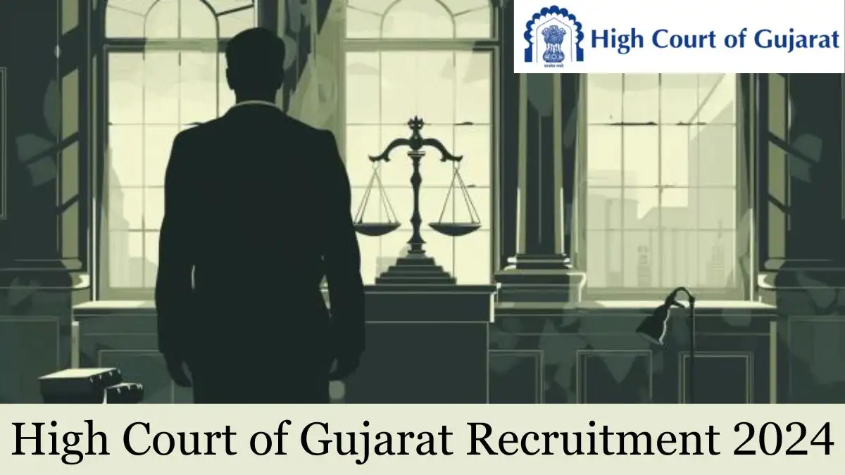 High Court of Gujarat Recruitment 2024: Apply Online for English Stenographer Vacancy, Check Details of Eligibility Criteria, Age Limit and More