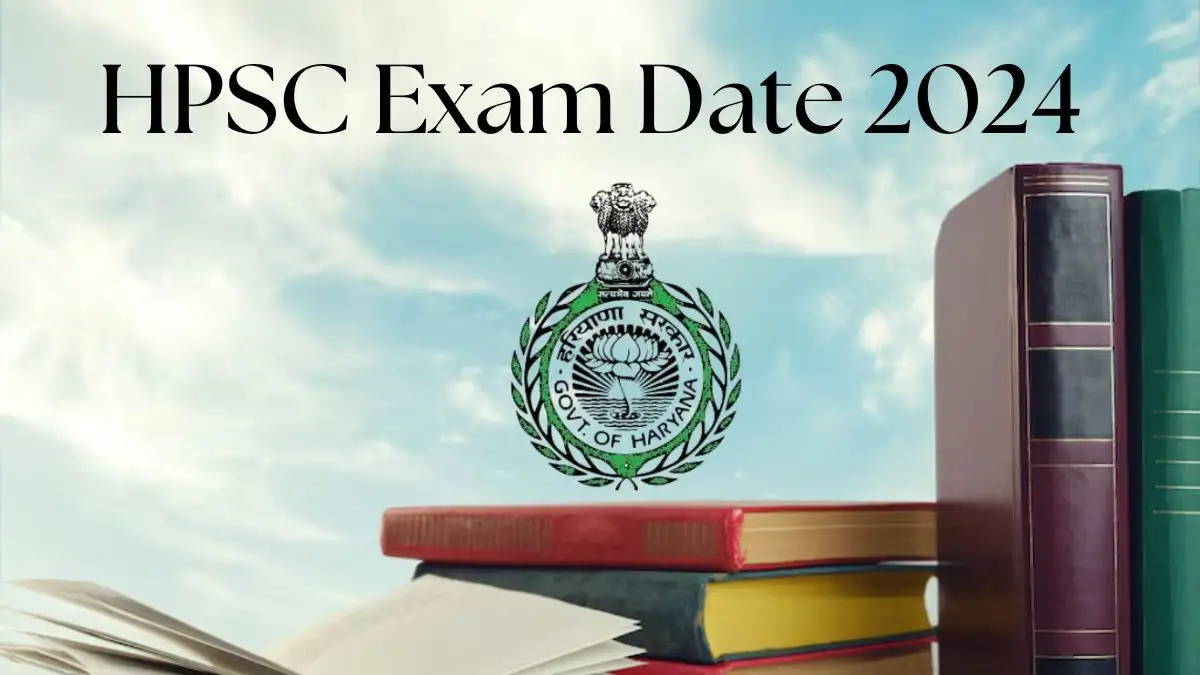 HPSC Exam Date 2024 Check Civil Judge Main Examination Exam Date at hpsc.gov.in