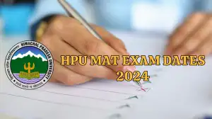 HPU MAT Exam Dates 2024, Eligibility Criteria, Exam Pattern, How to Apply and More