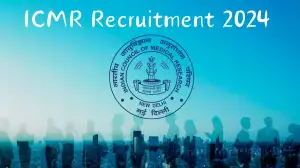 ICMR Recruitment 2024 Notification Out Apply for Consultant Vacancy