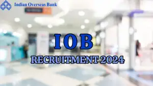 IOB Recruitment 2024 New Notification Out, Check Post, Vacancies, Salary, Qualification, Age Limit and How to Apply