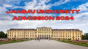 Jammu University Admission 2024 Check How to fill the form, Schedule Date, Eligibility Criteria