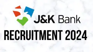 JK Bank Recruitment 2024 Notification Out Check How to Apply, Eligibility Criteria, and More