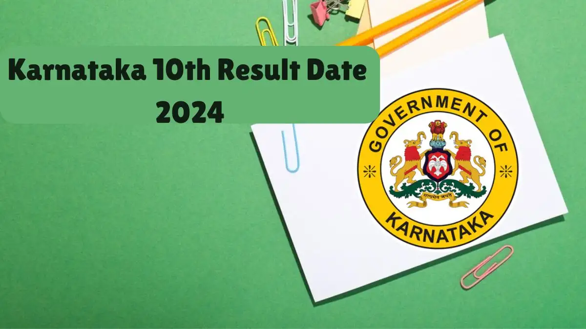 Karnataka 10th Result Date 2024: Passing Criteria, Exams Details