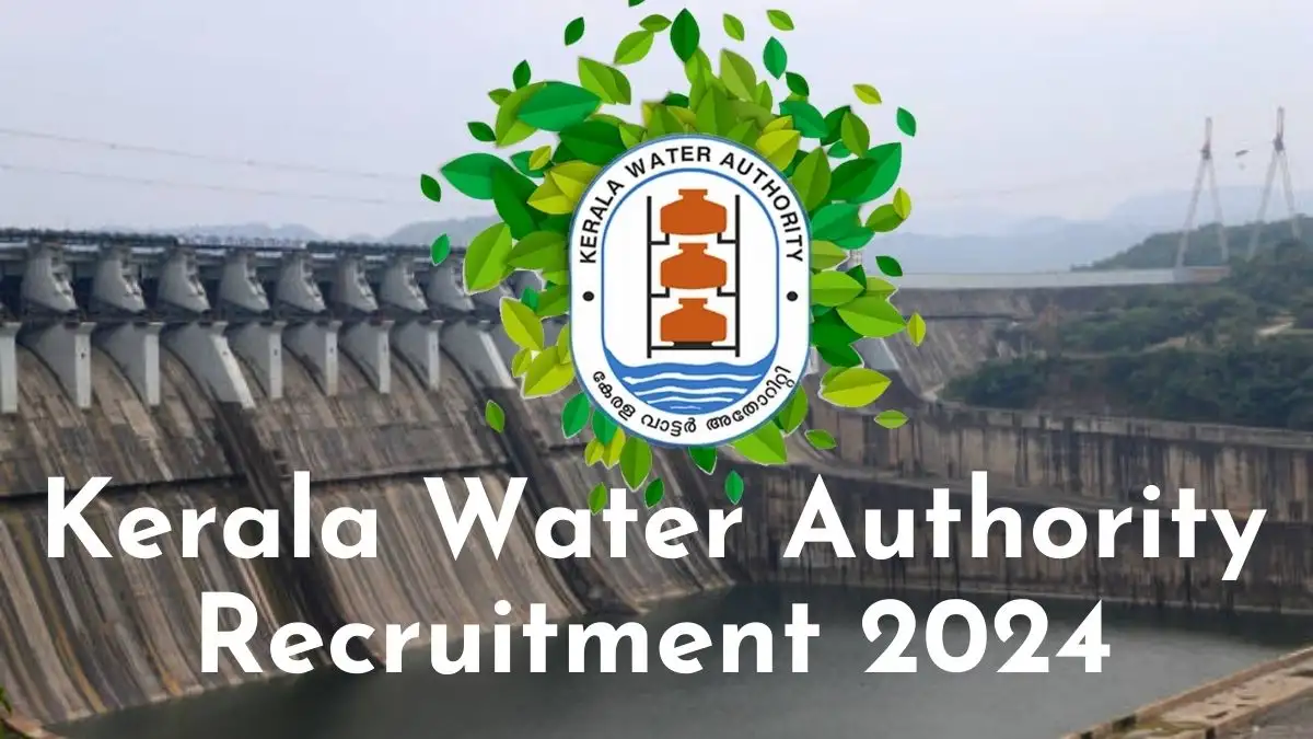 Kerala Water Authority Recruitment 2024 - Latest L.D. Clerk Vacancies on 31 May 2024