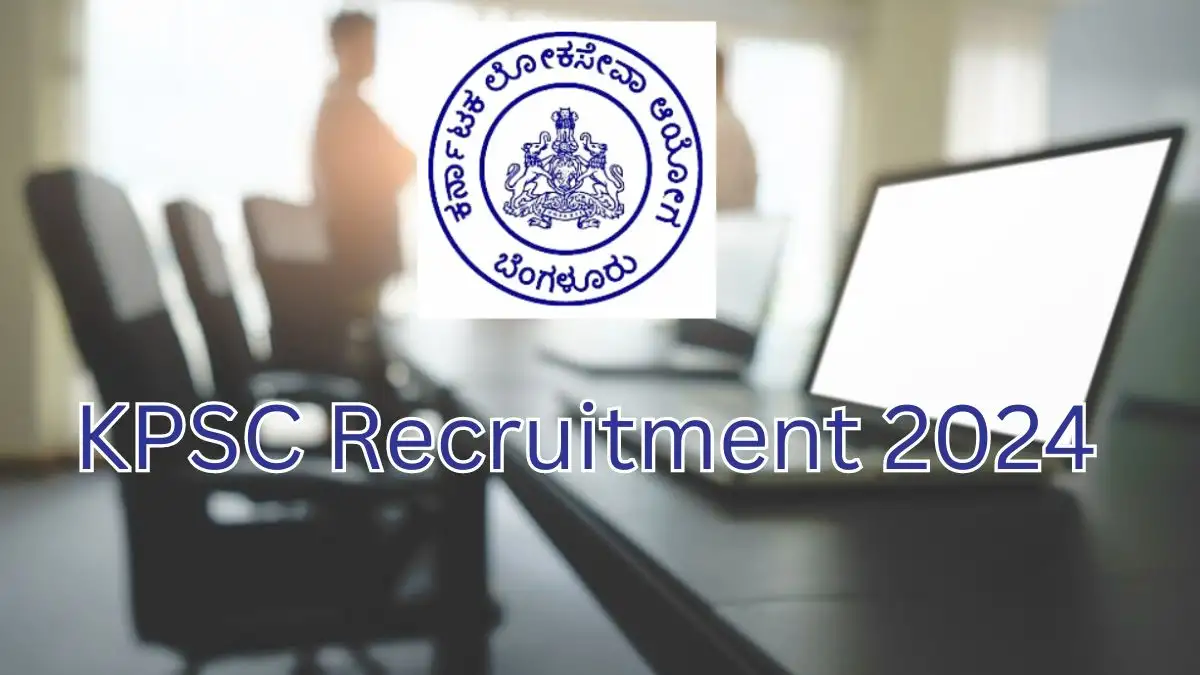 KPSC Recruitment 2024: Apply Online for Group C Vacancy, Check Details of Vacancy, Eligibility Criteria, and More
