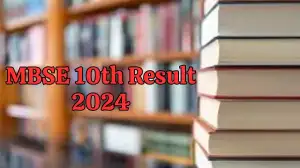 MBSE 10th Result 2024, Marksheet Grading System, Check Results at mbse.edu.in.