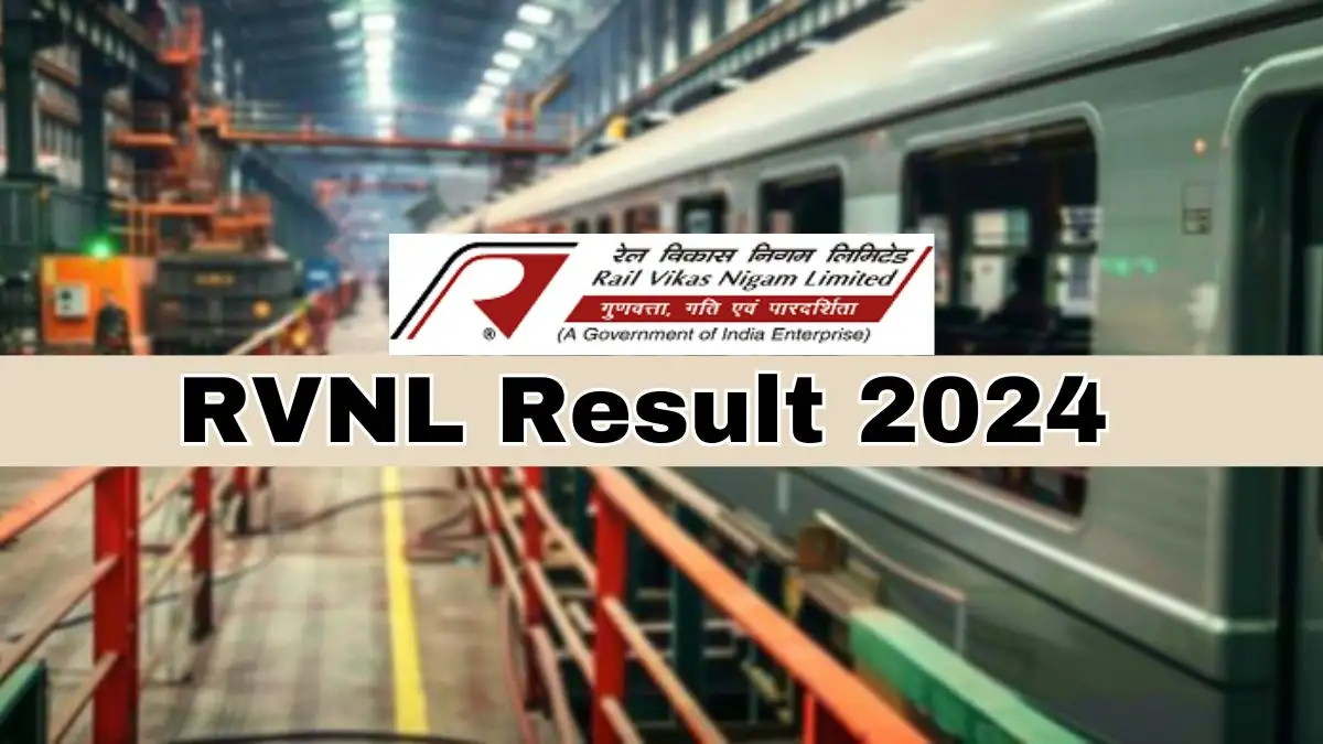 RVNL Result 2024, Know More Details About RVNL 
