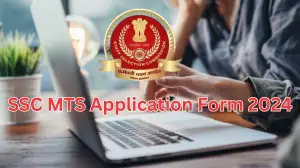 SSC MTS Application Form 2024, Check Important Date, Fees, How to Apply