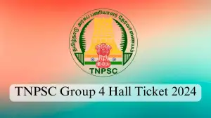 TNPSC Group 4 Hall Ticket 2024, How to Download the TNPSC Group 4 Hall Ticket 2024?