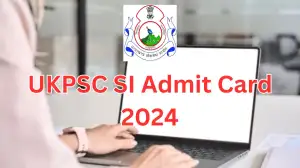 UKPSC SI Admit Card 2024, Check Exam Date and Other Details