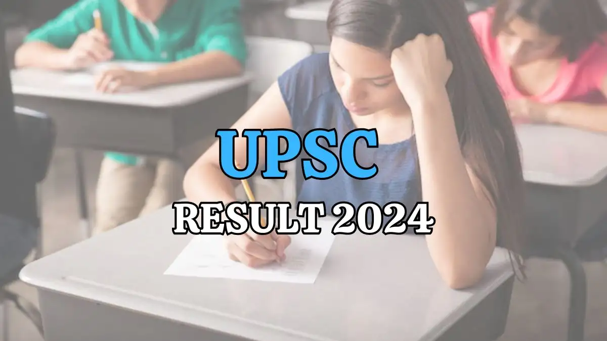 UPSC Result 2024 is Out, Check N.D.A. & N.A.(I) Exam Results at upsc.gov.in