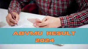 ABVMU Result 2024 Out Download CNET UP BSc Nursing Results at abvmucet2024.co.in