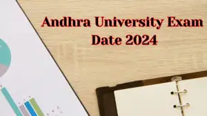 Andhra University Exam Date 2024 Announced Download Date Sheet at andhrauniversity.edu.in