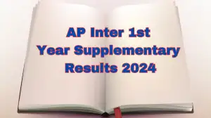 AP Inter 1st Year Supplementary Results 2024 to be Announced Know How to Check the Results