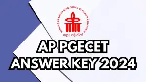 AP PGECET 2024 Answer Key and Response Sheet Out How to Download at cets.apsche.ap.gov.in