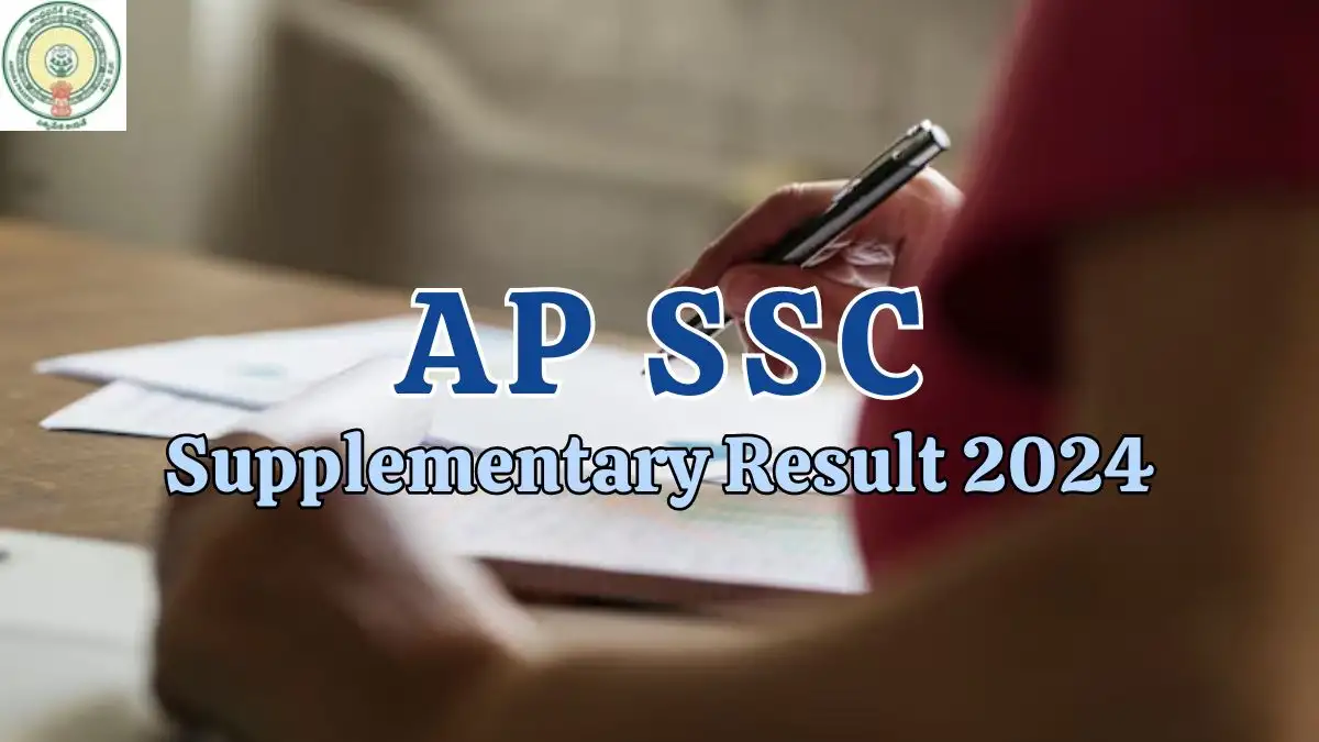 AP SSC Supplementary Result 2024 Out Soon, Check Marks Memo, Result Date, and How to Check the Result at bse.ap.gov.in