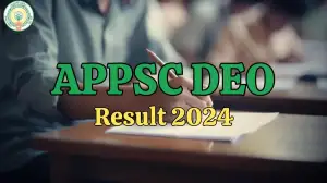 APPSC DEO Result 2024, How To Check the Result at psc.ap.gov.in
