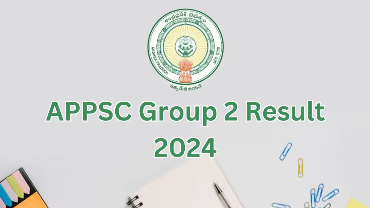 APPSC Group 2 Result 2024, Check CutOff Marks Details, Overview, and How to Check Result?