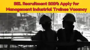 BEL Recruitment 2024 Apply for Management Industrial Trainee Vacancy at bel-india.in