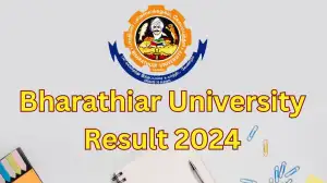 Bharathiar University Result 2024, Check Details Available On Resul, and How to Check Result, and About Bharathiar University