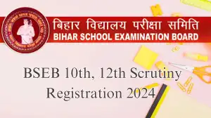 BSEB 10th, 12th Scrutiny Registration 2024 Started How to Apply at biharboardonline.bihar.gov.in.