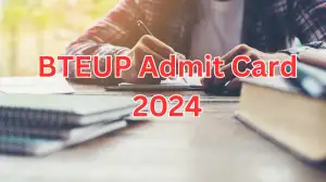 BTEUP Admit Card 2024, Check Date of the Exam, and More