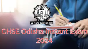 CHSE Odisha Instant Exam 2024, Check Eligibility Criteria, Details of Exam Fee, and More