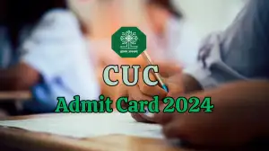 CUC Admit Card 2024, Check How To Download the UG Course Admit Card at cuc.ac.in