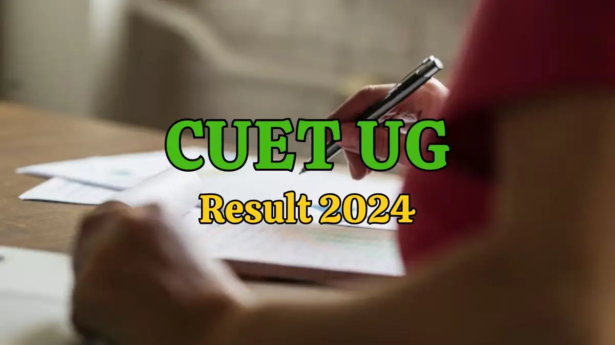 CUET UG Result 2024, How to Check the Result at exams.nta.ac.in