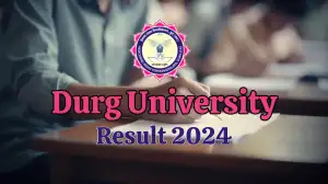Durg University Result 2024 is Out, How to Check the UG/PG Result at durguniversity.ac.in