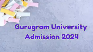 Gurugram University Admission 2024 Application Form, Dates, Apply at gurugramuniversity.ac.in