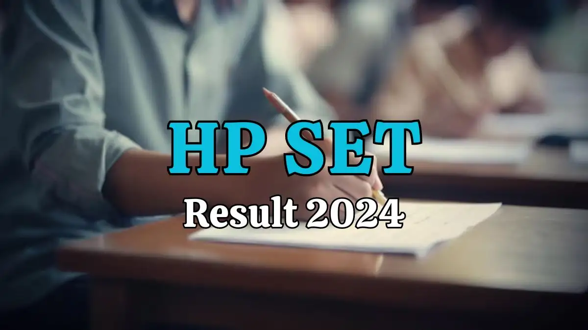 HP SET Result 2024, How to Check the SET Result for Assistant Professor at hppsc.hp.gov.in