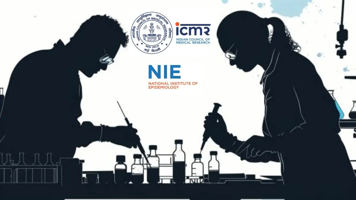 ICMR-NIE Recruitment 2024: Apply for Consultant Vacancy